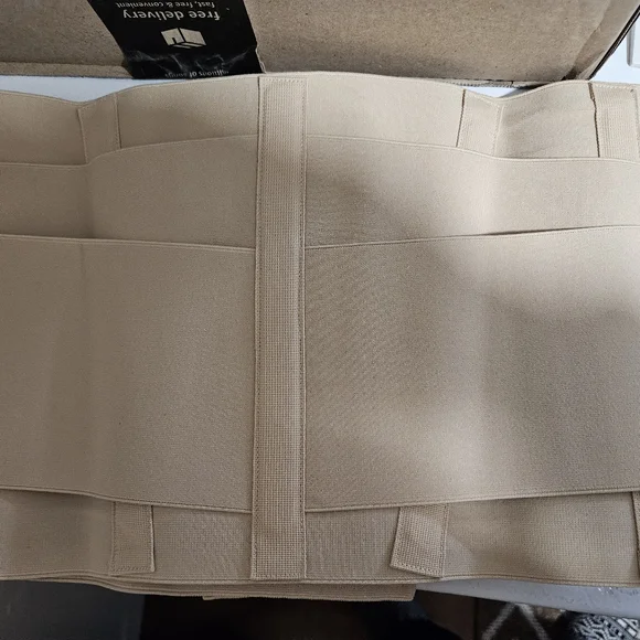 Women's Beige and Black Waist Trainer Shapewear - Picture 4 of 5